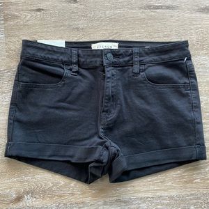 Pacsun Super Stretch Shortie Shorts